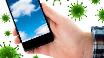 Мобильный телефон — один из главных источников бактерий и вирусов