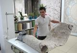 Гаджи Алхасов, управляющий магазином «Империя ковров» 