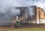 В Новом Уренгое сгорел расселенный дом: пострадали два человека (ФОТО)