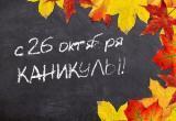 На Ямале осенние каникулы начнутся 26 октября и продлятся две недели