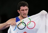 Российский борец Заурбек Сидаков стал олимпийским чемпионом