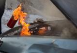 За сутки на Ямале сгорели два автомобиля и частный дом