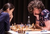 Гроссмейстер с Ямала Александра Горячкина достойно сражалась среди сильнейших шахматистов-мужчин, но уступила