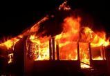 В Пурпе полностью сгорел жилой дом