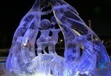 В Тарко-Сале прошел конкурс ледовых скульптур «Пуровское сияние» (ФОТО)