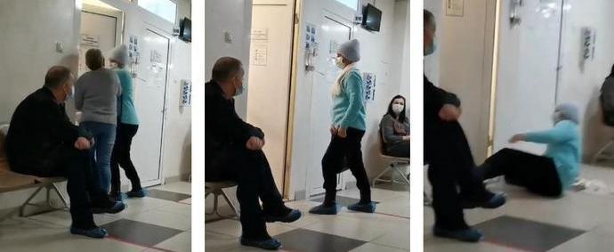 Две тюменские старушки сошлись в рукопашную в очереди в больницу 