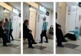 Две тюменские старушки сошлись в рукопашную в очереди в больницу 
