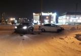 В Новом Уренгое столкнулись два автомобиля Kia (ФОТО)
