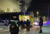 Полицейские из Муравленко помогли спасти людей при пожаре в общежитии (ФОТО) 