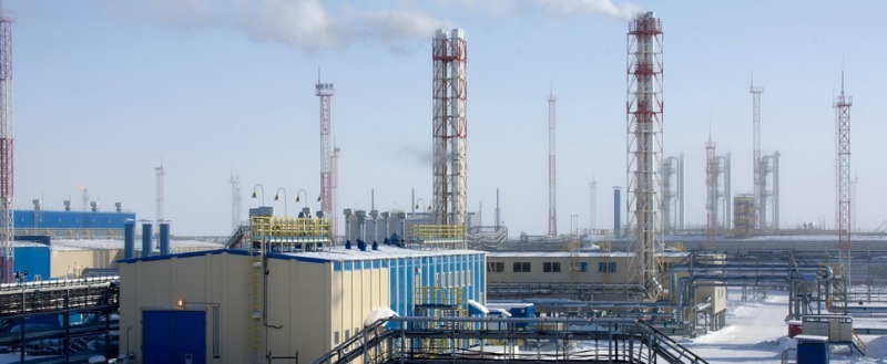 Добыча газа на Ямале выросла на 13% в годовом эквиваленте