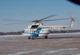 На Ямале у вертолета Ми-8МТВ в полете отказал правый двигатель (ФОТО)