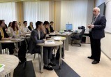 В новоуренгойских «Роснефть-классах» прошла сессия от московских преподавателей