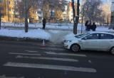 В Муравленко водитель иномарки сбил пешехода (ФОТО)