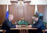 Президент Владимир Путин встретится с губернатором ЯНАО Дмитрием Артюховым  