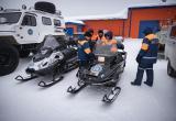 Спасатели Тарко-Сале нашли двух оленеводов, заблудившихся в тундре на снегоходе (ФОТО)