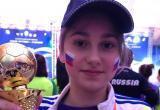 Ямальская школьница признана лучшим игроком финала России по мини-футболу