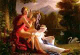 Картина Луи Дюси "Орфей и Эвридика" 