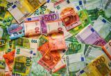 Курс евро опустился ниже 80 рублей