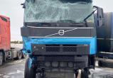 На Ямале после столкновения двух грузовиков пострадал человек (ФОТО)