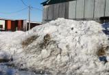 В Лабытнанги жители завалили снегом соседей (ФОТО)
