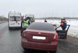 В ДТП на Холмогорском шоссе под Ноябрьском пострадали 2 человека