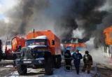 Из горящего общежития в Муравленко эвакуировали около 50 человек (ВИДЕО)