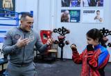 Новый Уренгой посетил чемпион России и мира по боксу Денис Лебедев