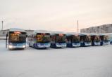 В Ноябрьск и Новый Уренгой приехали эко-автобусы