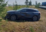 В Новом Уренгое водитель Mazda «догнал» Toyota и слетел в кювет (ФОТО) 