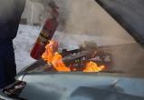 За сутки на Ямале горели автомобили и жилой балок