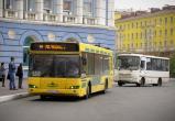 Олень катался по Норильску в автобусе без билета (ВИДЕО) 