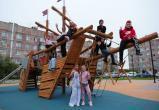 В Новом Уренгое построили первую детскую эко-площадку (ФОТО)