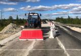 На участке Пуровск — Коротчаево дороги Сургут — Салехард ремонтируют три моста