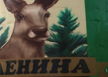 На Ямале появилась огромная банка тушенки из оленины в дополнение к газовой сгущенке на Сабетте (ОПРОС)