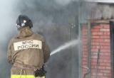 В Ноябрьске сгорели два расселенных дома