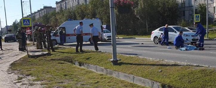  Сбитый в Надыме пешеход скончался в больнице