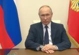 Владимир Путин выступит с обращением к нации 30 сентября 