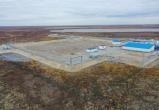 На Ямале заканчивается строительство полигона твердых бытовых отходов в Тазовском районе