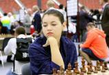 Шахматистка Александра Горячкина умудрилась сыграть вничью с четырнадцатым чемпионом мира  Владимиром Крамником 