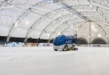 В Коротчаево готовится к открытию ледовый корт «Айсберг» площадью 2800 квадратов
