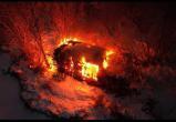 За сутки на Ямале сгорели два автомобиля, гараж, комната и охотничья изба (ФОТО) 