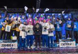 Новый Уренгой подвел итоги первого этапа чемпионата России по снежному волейболу (ФОТО)  