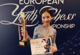 Сестра Александры Горячкиной Оксана взяла «бронзу» на юниорском шахматном первенстве Европы в Турции
