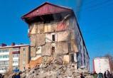  Девять человек погибли после взрыва в жилом доме в Тымовском на Сахалине (ВИДЕО)