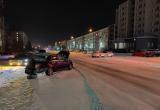 В Новом Уренгое водитель «Инфинити» собрал три автомобиля на улице 26 съезда КПСС (ФОТО)