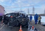 Водитель из ЯНАО погиб в аварии под Ишимом на трассе Тюмень — Омск (ФОТО)