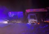 Два грузовика столкнулись на трассе Сургут — Салехард