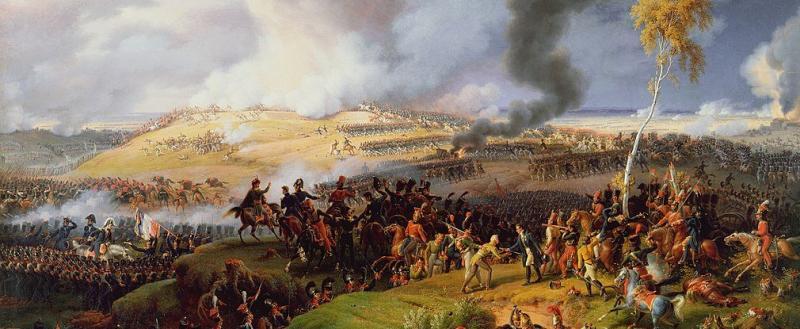 Фото картина «Бородинское сражение». Луи-Франсуа Лежен