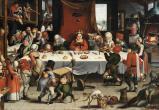 Фото: Ян Мандейн «Burlesque Feast» (1550) Бурлескный пир