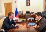 Дмитрий Артюхов обсудил с Александром Козловым реализацию экопроектов на Ямале